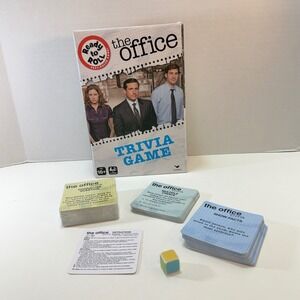 The Office Trivia Game Ready To Roll Cardinal 150 Cards Complete